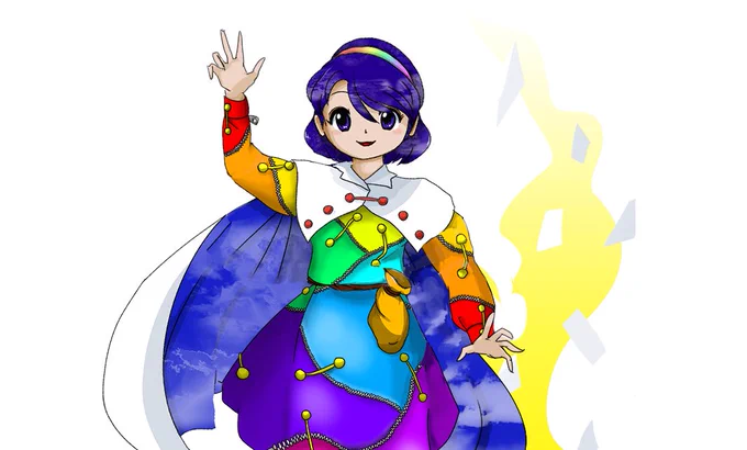 天地魔闘の構え 