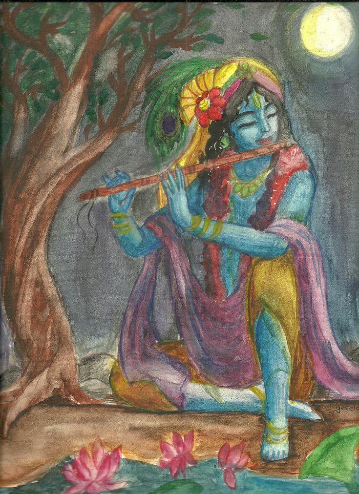 DBhagvadgita's tweet photo. "His love is gentle" https://t.co/svFmvcxZ6N