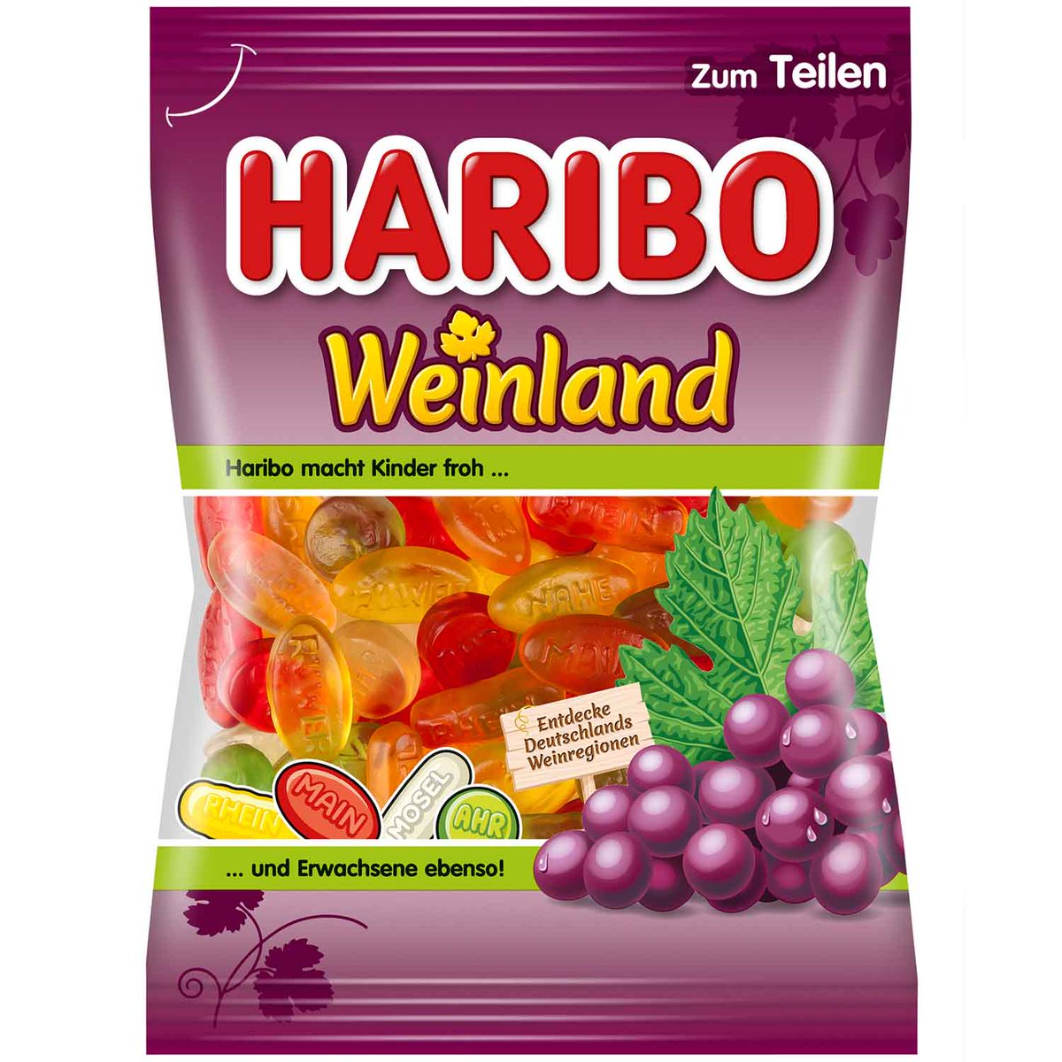 deutscheweine's tweet photo. zum Start der bundesweiten #WeinEntdecker-Wochen https://t.co/yEyDMKpkn1 am 9.9. erhält die seit über einer Dekade erfolgreiche Aktion des Deutschen @Weininstitut ("WeinEntdecker werden!") Schützenhilfe der Welt- #Marke #HARIBO😍. #Mosel #Ruwer #Nahe #Rhein #Main #Ahr @haribobot https://t.co/TWIIO7wWi2