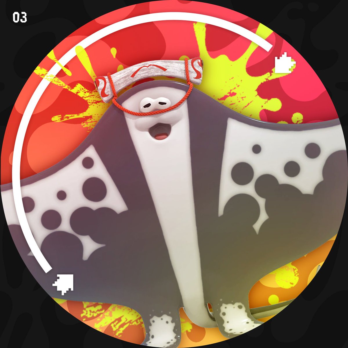 forge_splat's tweet photo. In anticipation of the now very close Release of #Splatoon3 I made these profile pictures, free to use and no credit needed. 
#スプラトゥーン3 #Splatoon #deepcut https://t.co/QbOd5EIJIy