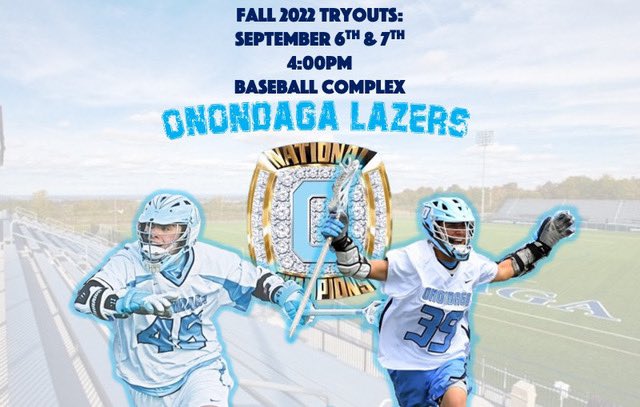 🚨 Tryouts are upon us! 🚨