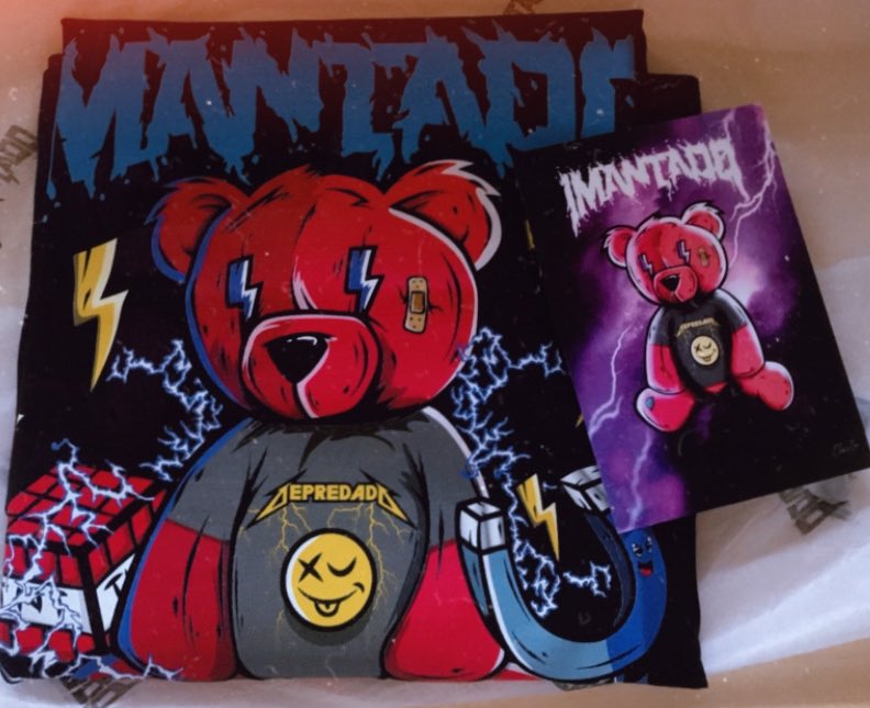 verapuchades's tweet photo. ¡Mil gracias @imantadotv @ivanelev3n ! Definitivamente se ha convertido en mi camiseta favorita 💕✨ https://t.co/wmBXpYG8b9