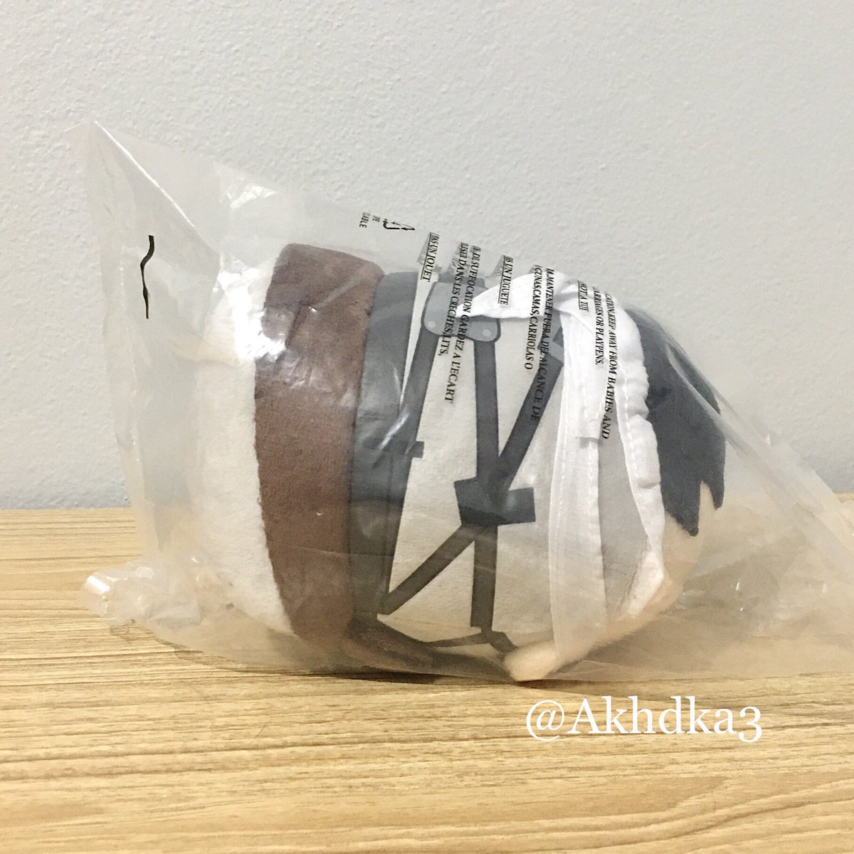 Akhdka3's tweet photo. ขาย โมจิบิ Mochibi มือ 1 รีไวล์ คลีนนิ่ง ชุดทำความสะอาด 670 บาทส่งฟรี สนใจทักเดมมาขอดูรูปเพิ่มเติมได้ค่ะ💘🌷 
#ตลาดนัดไททัน #ตลาดนัดAOT https://t.co/vWx5A4o99f