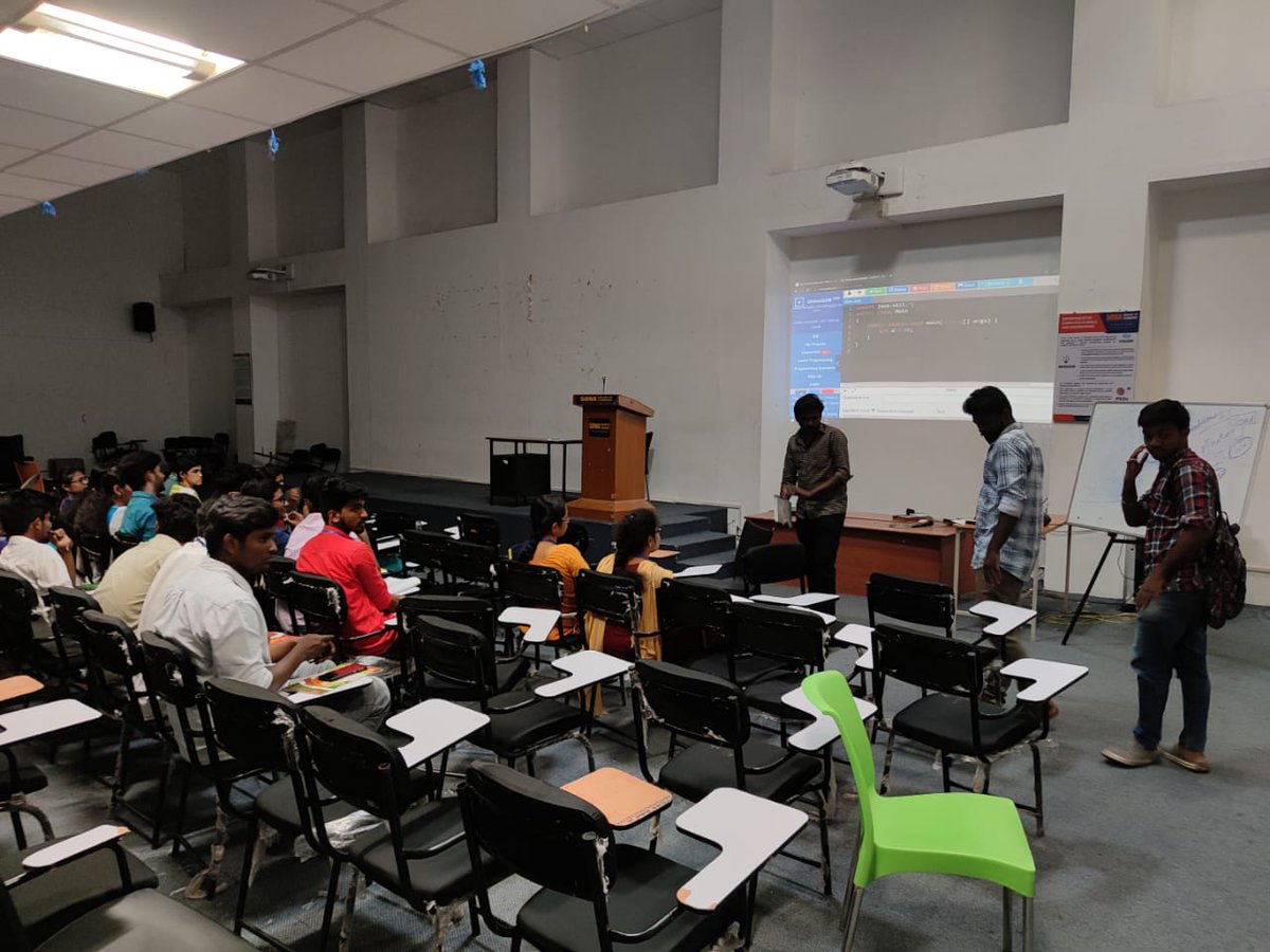 gdg_salem's tweet photo. Android Study Jam Started!!!
Day 1 - 23/08/2022
Android Study Jam by GDG Salem
@gdg_salem
#GDG
@i18nsolutions
#androidstudyjams https://t.co/Xr7oBL8aeB