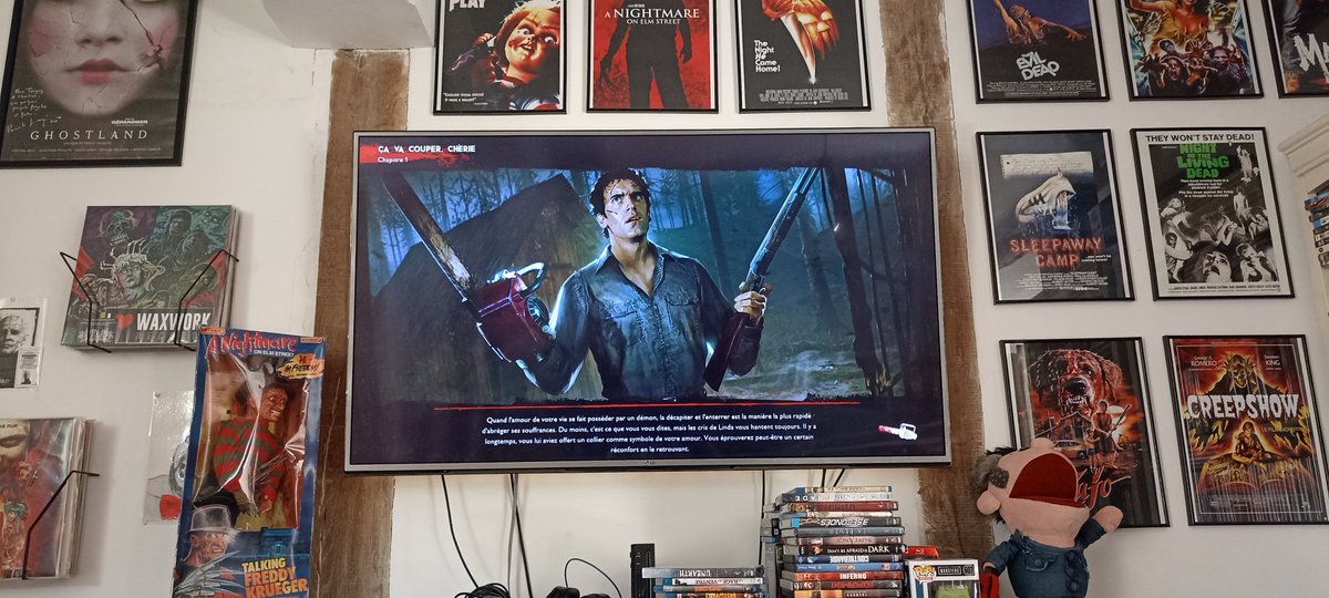 LaCrypte13's tweet photo. Petite game sur @EvilDeadTheGame 
#ps4 #horror #horreur #evildead #EVILDEADTHEGAME #ashwilliams https://t.co/t7t0QfJI5i