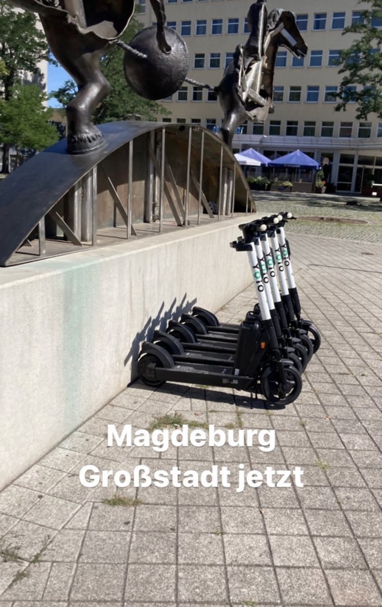 LinkeMadeleine's tweet photo. Nicht nur dass man von Verhandlungen nur aus der @Volksstimme erfährt. Nein jetzt wird man auch noch vor vollendete Tatsachen gestellt. Das wird spaßig morgen im StBV. #srmd #Mikromobilität #Kommunalpolitik https://t.co/h6WVxWDBsX
