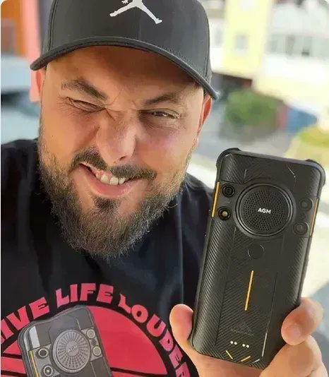 Alek is one of our most beloved community members, our Austrian friend is an outdoor enthusiast always looking for a good adventure and also a tech lover. One of us! Join our Rugged Community. #Rugged #AGM