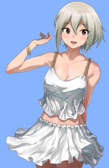 塩見周子描きたくなったので描きました 