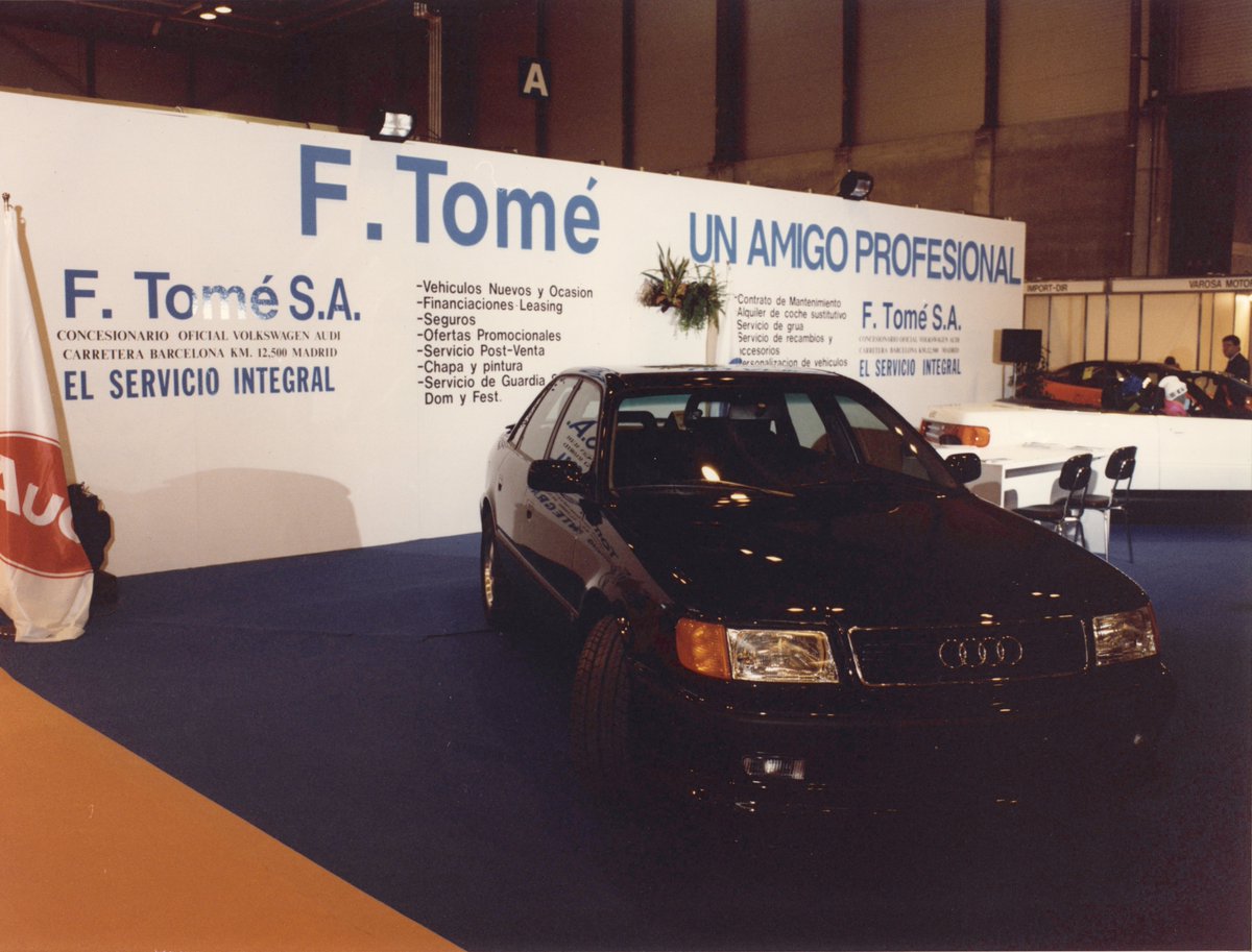 GrupoFTOME's tweet photo. Con el paso de los años, el mundo del motor ha ido creciendo, pero la esencia que transmiten nuestras marcas nunca se pierde😉
También rememoramos nuestro lema de aquella época: “F. Tomé, un amigo profesional”, que estaba presente en todas las comunicaciones que hacíamos.
#ftome https://t.co/gzXe4a89X1