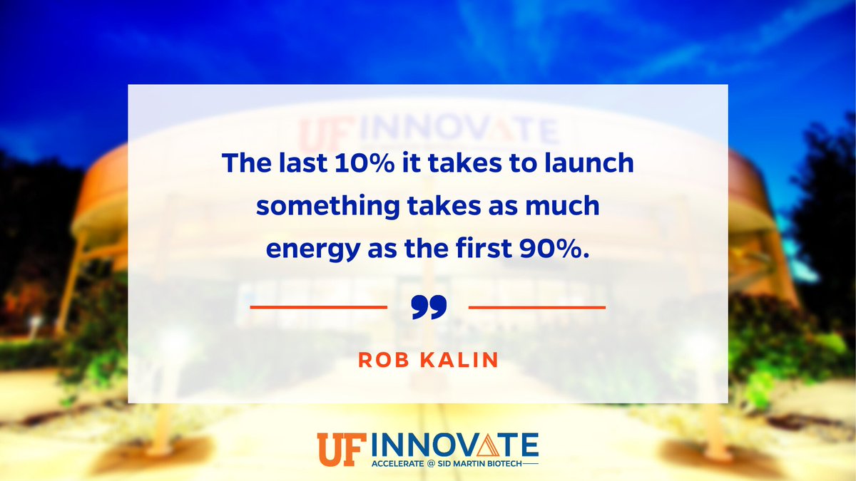 UF Innovate | Accelerate @ Sid Martin Biotech tweet media