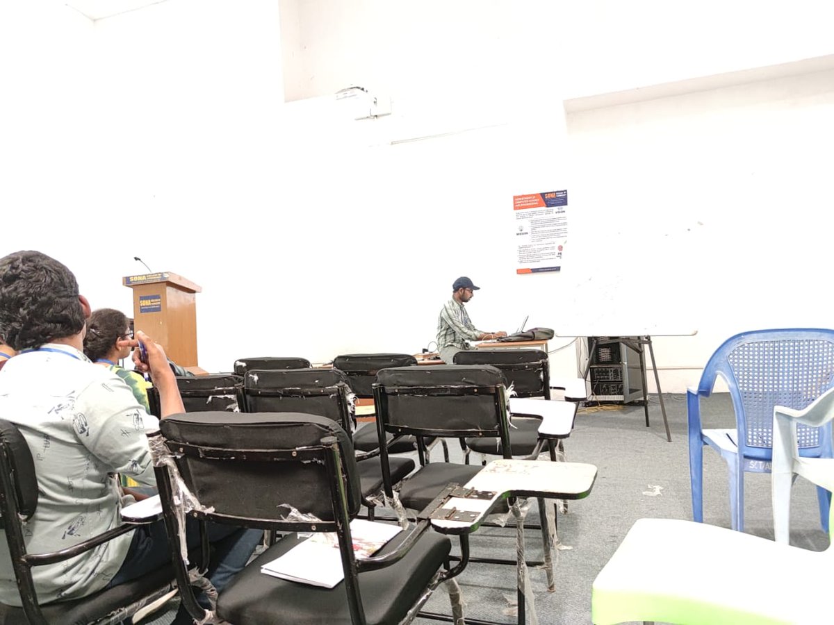 gdg_salem's tweet photo. Day 2 - 24/08/2022
Android Study Jam by GDG Salem
@gdg_salem
#GDG
@i18nsolutions
#androidstudyjams https://t.co/xPwQOl9lFn