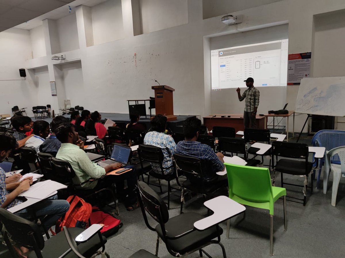 gdg_salem's tweet photo. Day 2 - 24/08/2022
Android Study Jam by GDG Salem
@gdg_salem
#GDG
@i18nsolutions
#androidstudyjams https://t.co/xPwQOl9lFn