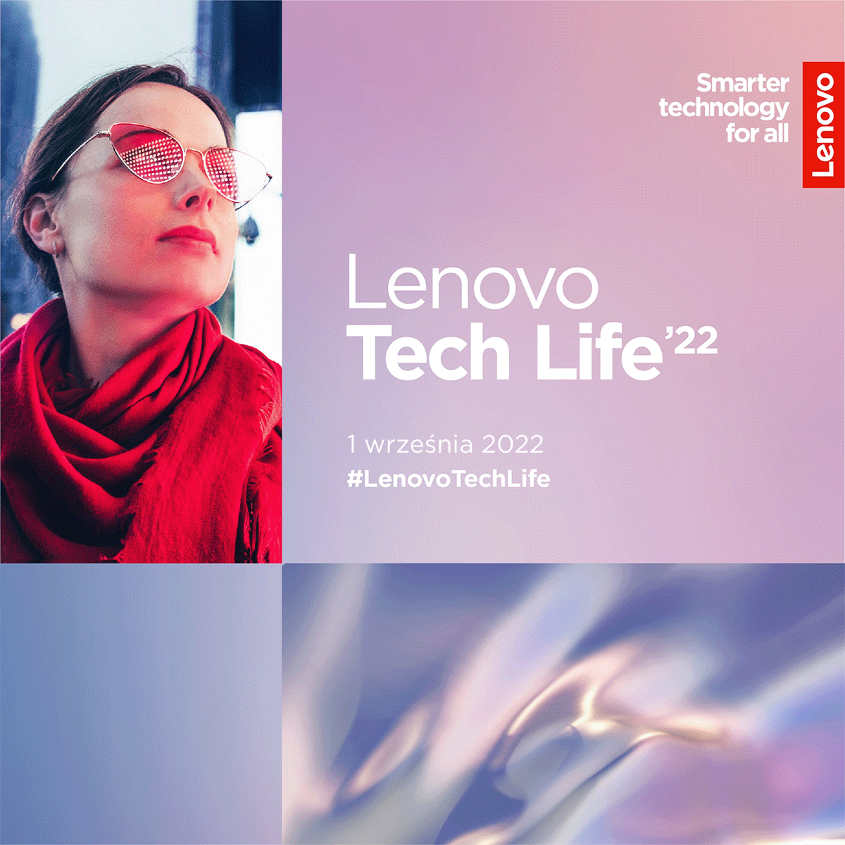 To będzie gratka dla miłośników nowych technologii. 1 września rozpocznie się wydarzenie #LenovoTechLife, podczas którego zaprezentujemy absolutne nowości i niesamowite, innowacyjne produkty!
0️⃣1️⃣.0️⃣9️⃣.2️⃣0️⃣2️⃣2️⃣