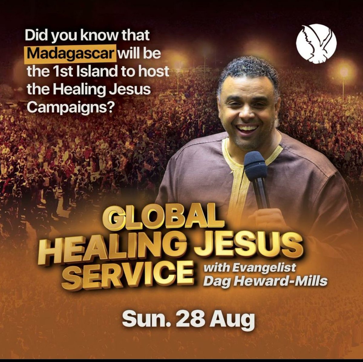 Toss_Millsodoi's tweet photo. Matthew 28:19 KJV
Go ye therefore, and teach all nations, baptizing them in the name of the Father, and of the Son, and of the Holy Ghost.
#GlobalHealingJesusService
#MakariosHouse
#WisdomPrayerService https://t.co/RUlS8ufPKQ