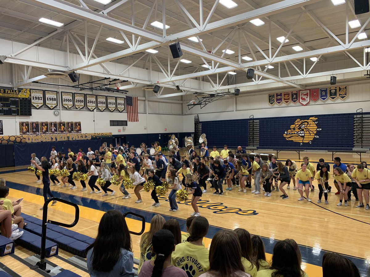 A great start to our morning!!