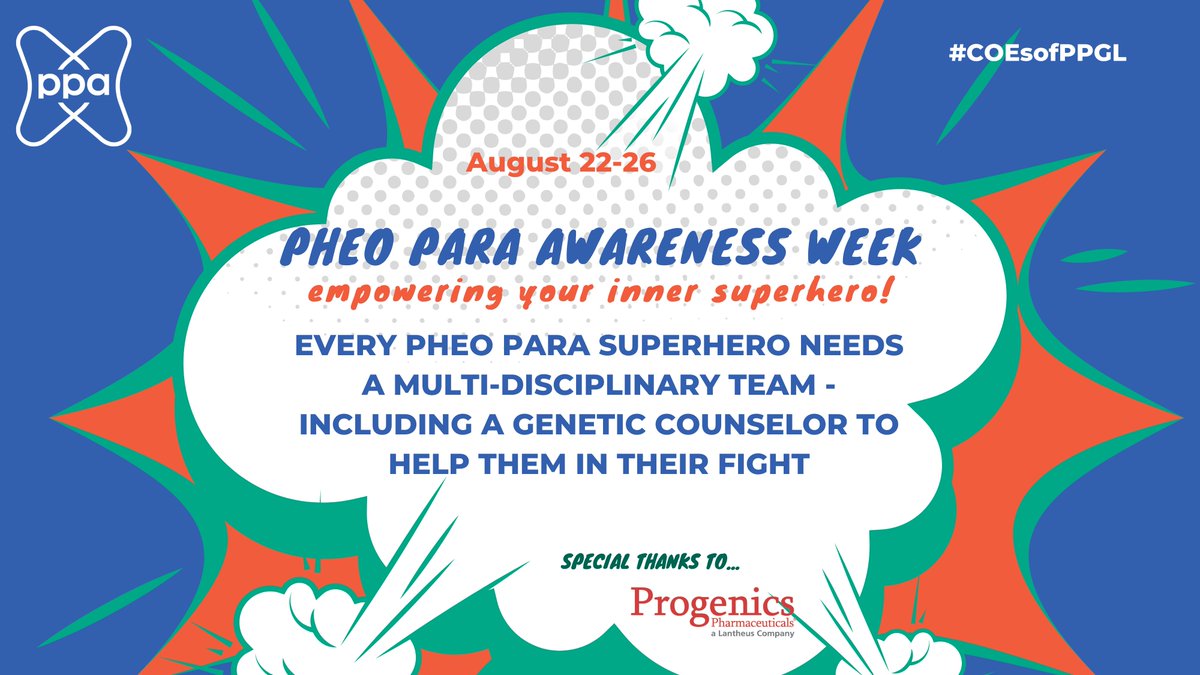 PheoPara's tweet photo. Even #pheo #para Health Care Superheroes 🦸need to work together to fight this complicated disease. Consider treatment at one of our Centers of Excellence to ensure you are being cared for by a qualified team. #COEsofPPGL
CoEs list➡️https://t.co/Jwk7N4US1E https://t.co/knxe4Hd2ex