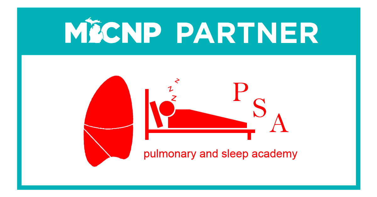 MichiganNPs's tweet photo. We are excited to announce that MICNP has partnered with the Pulmonary and Sleep Academy to provide a MICNP members’ discount for course enrollment in PSA’s self-paced, online educational content.

Learn more: https://t.co/kwzIiOTWsY https://t.co/L6Srvl4Hg8