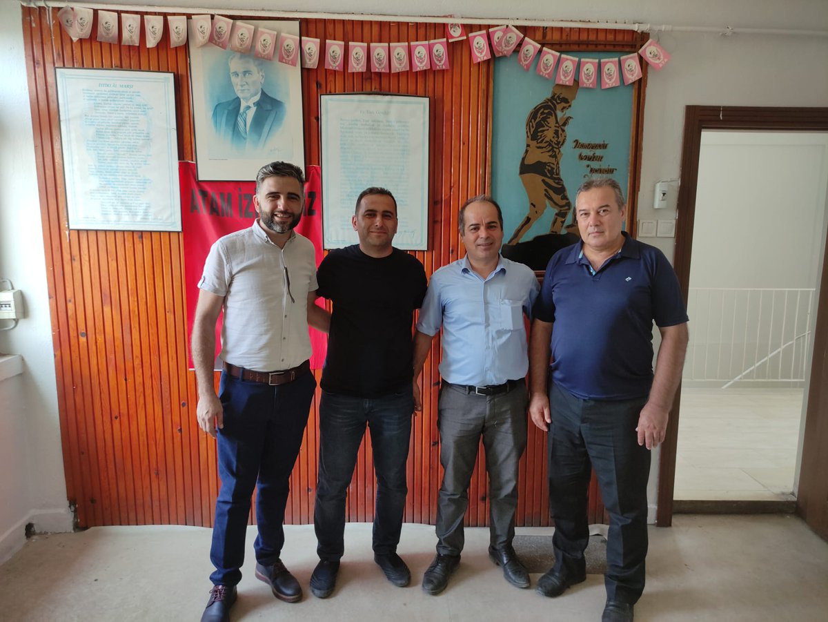 cumaliaktop's tweet photo. #Adana #Mersin #Konya #Gaziantep #Diyarbakır
Adana #demard olarak adana"da 15400 dmu set bröve kursu gören meslektaşlarımızı ziyaret edip kendilerine başarılar diledik.
Makinistlikte eğitim bitmez.
#HayatUlaşıncaBaşlar
@akaraismailoglu https://t.co/DN6WmLNb4u