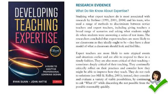 irina_mcgrath's tweet photo. Lot's of great ideas💡 in this easy to read and implement book by @DunnEducation and @john_hattie 💜chapter 1: Teacher Professional Learning #DevelopingTeacherExpertise @CorwinPress https://t.co/3cPvwue7kq