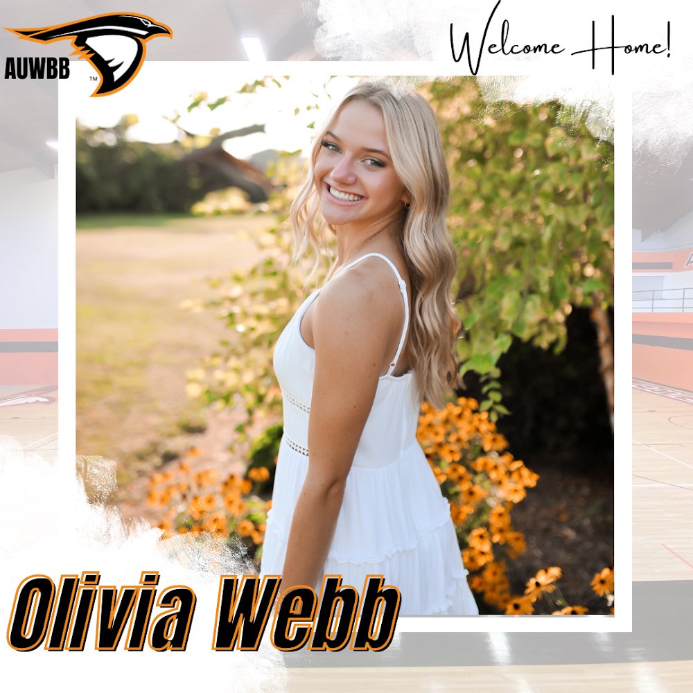 AURavensWBB's tweet photo. ONE DAY until move in and we are welcoming freshman guard Olivia Webb to the fam! 🧡🏀 

🏠Brownsburg, IN
📘 Cardinal Ritter High School
📙 Nursing Major 

#catchourWHIF #1day https://t.co/HKhAl4QXTj