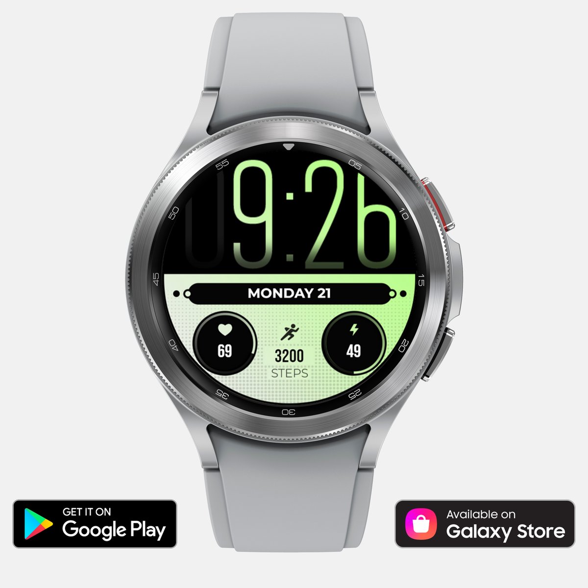 SamsungGearWF's tweet photo. Galaxy Store -> https://t.co/akTM3JoeaA
Google Play -> https://t.co/YLCb6Q9ZDg 
Facer edition -> https://t.co/mgHiT0n5Mw 

Note: If Google Play shows a message "Incompatible device", open the link from the internet search engine on PC or mobile and install the watchface from it. https://t.co/J8KCGp5A6S