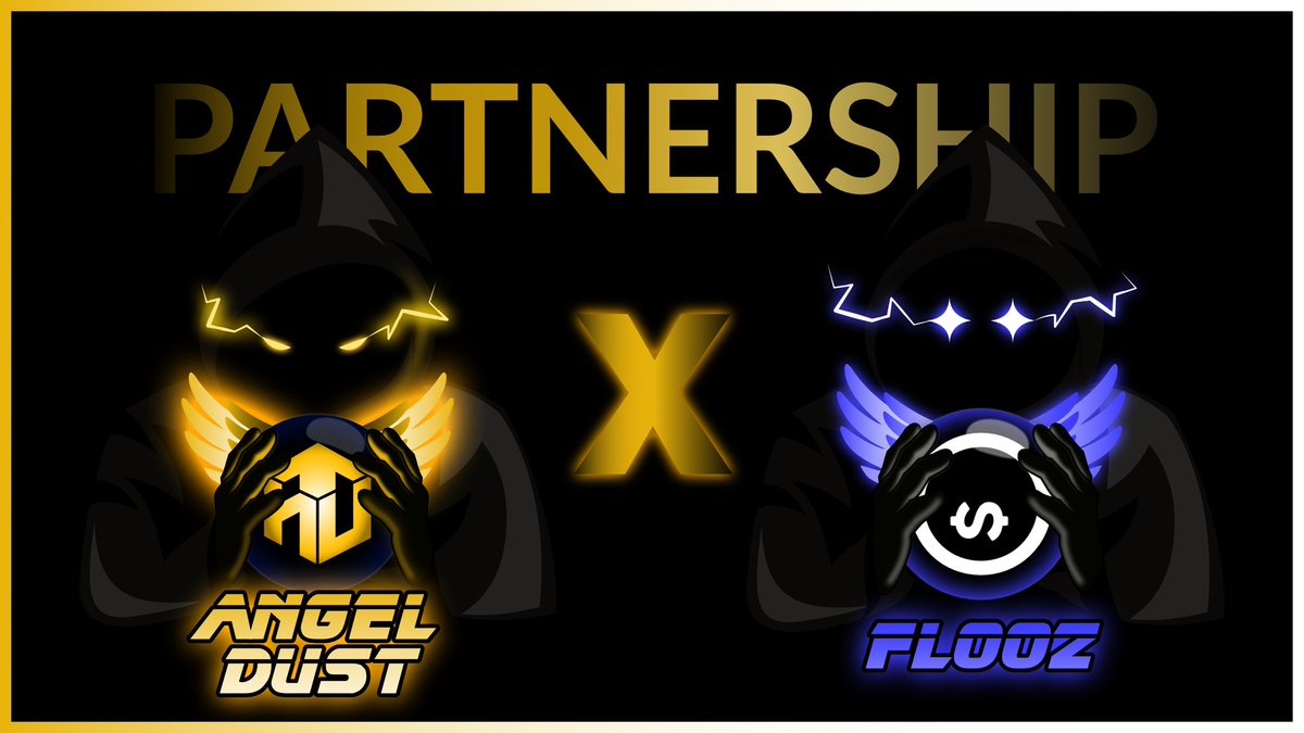 crypt_omar's tweet photo. Another 1 @djkhaled 

@AngelDustHQ x @flooz_inc Partnership 🤯

Flooz Trade will soon be accepting direct FIAT payment on purchasing tokens which will make Angel Dust more easier for mainstream investors to purchase https://t.co/3mDQ4R3jWn