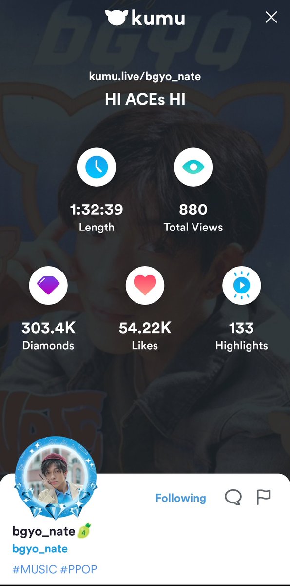 Natenatics2015's tweet photo. #BGYO_Nate | Thank you all so much for watching and sending stickers. 🫶🏻

Get well soon, bunso 💙🤗

#BGYO @bgyo_ph https://t.co/y6r3mT7DU2