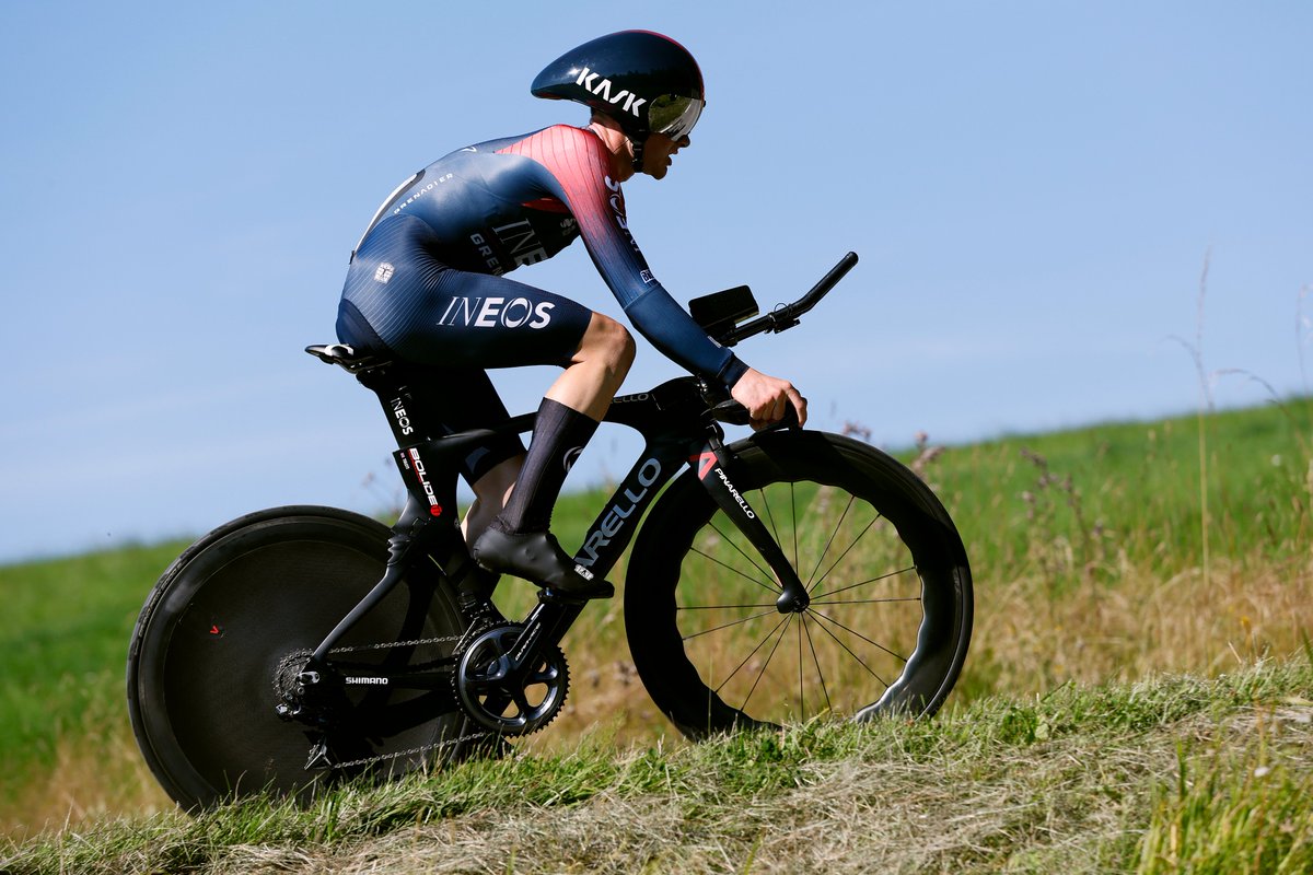 INEOS Grenadiers (@ineosgrenadiers) on Twitter photo At just 2.6km it's going to be a rapid prologue at #DeineTour ๐ฌ๏ธโฑ๏ธ๐ฉ๐ช
Here are our start times (BST):
15:59 <a href="/LaurensDePlus/">Laurens De Plus</a>
16:19 <a href="/kimheiduk/">Kim Heiduk</a>
16:39 <a href="/AdamYates7/">Adam Yates</a>
16:59 <a href="/Eganbernal/">Egan Arley Bernal</a>
17:19 <a href="/bentulett01/">Ben Tulett</a>
17:39 <a href="/GannaFilippo/">Filippo Ganna</a> At just 2.6km it's going to be a rapid prologue at #DeineTour ๐ฌ๏ธโฑ๏ธ๐ฉ๐ช
Here are our start times (BST):
15:59 <a href="/LaurensDePlus/">Laurens De Plus</a>
16:19 <a href="/kimheiduk/">Kim Heiduk</a>
16:39 <a href="/AdamYates7/">Adam Yates</a>
16:59 <a href="/Eganbernal/">Egan Arley Bernal</a>
17:19 <a href="/bentulett01/">Ben Tulett</a>
17:39 <a href="/GannaFilippo/">Filippo Ganna</a>
