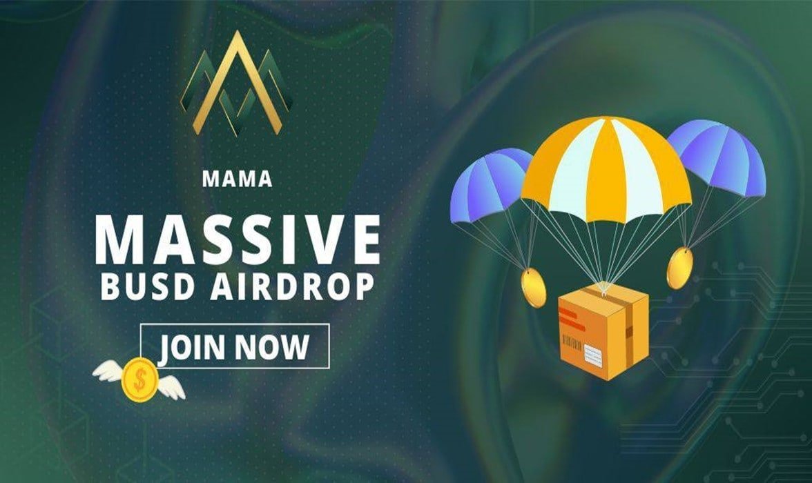 New #airdrop: MasterPiece
Reward: 2 BUSD
News: BTannadi
Distribution: September 20th

🔗Airdrop Link: t.me/MasterPieceAir…
