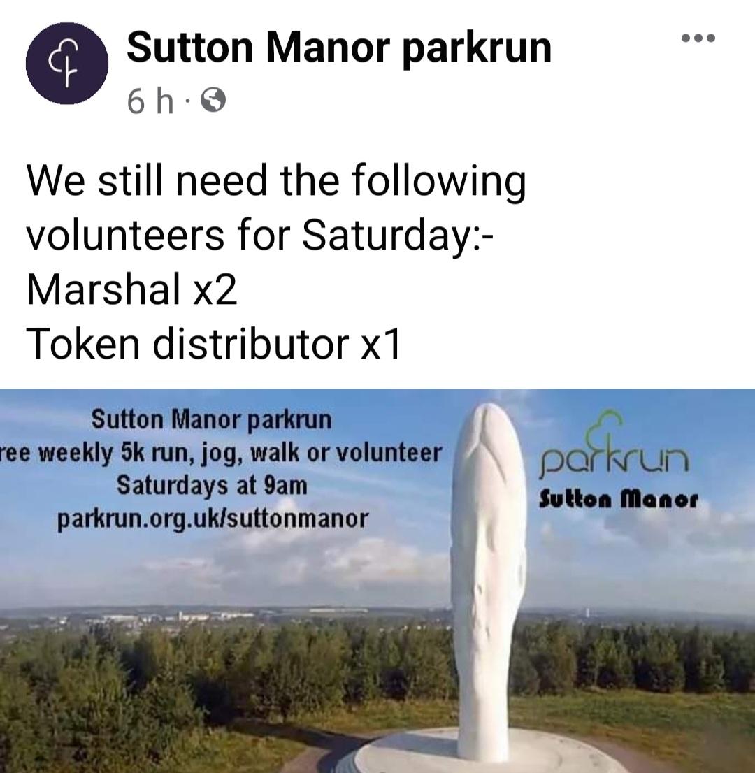 Suttonmanorparkrun tweet media