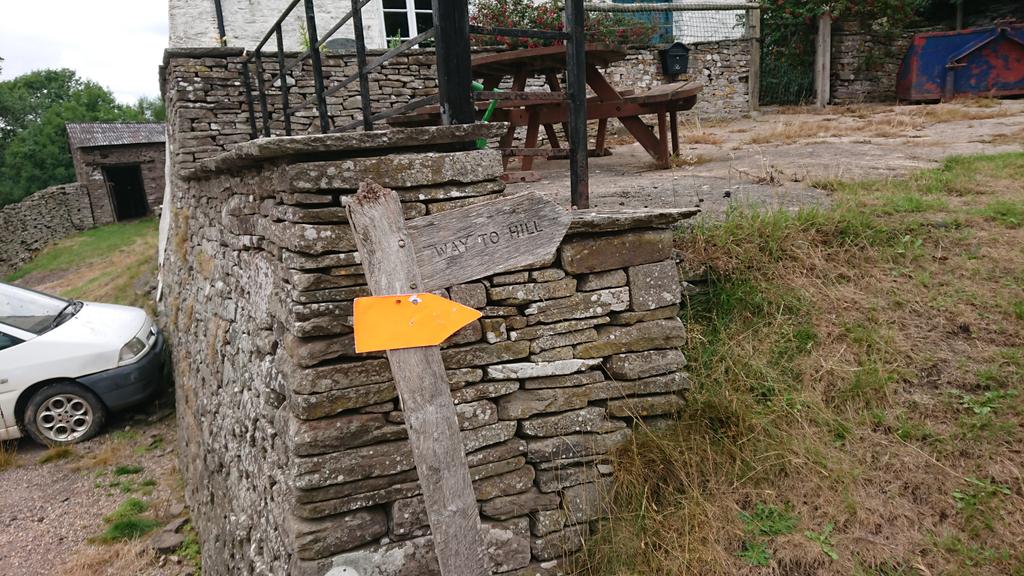 orangearrowman's tweet photo. @Pilgrimage2012 "Way to hill".  Where else would we go? https://t.co/dukcvYIQXE