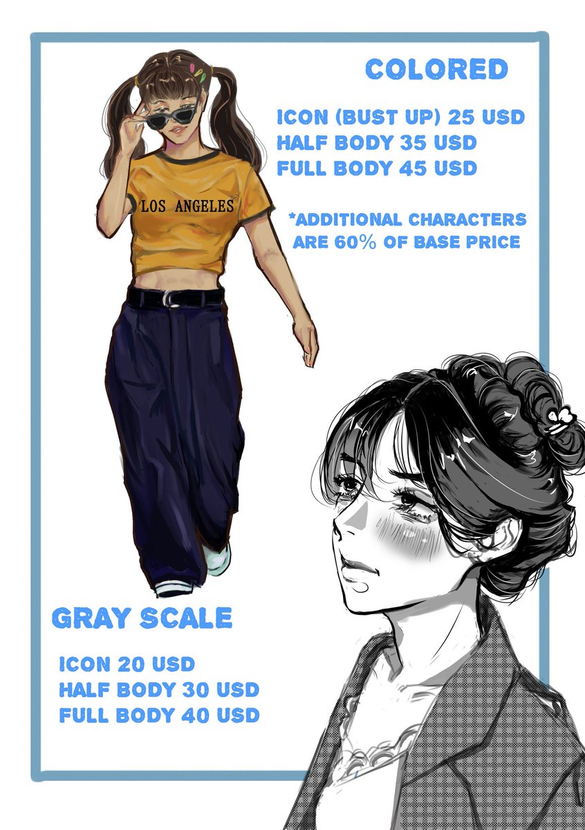 _Akial_'s tweet photo. Open for commissions!😊

Portfolio &amp; social links ->> https://t.co/Bktnws1QeP

[Likes/retweets are highly appreciated♡]
#artistsontwitter #commissionsopen https://t.co/R2mMabYtGf