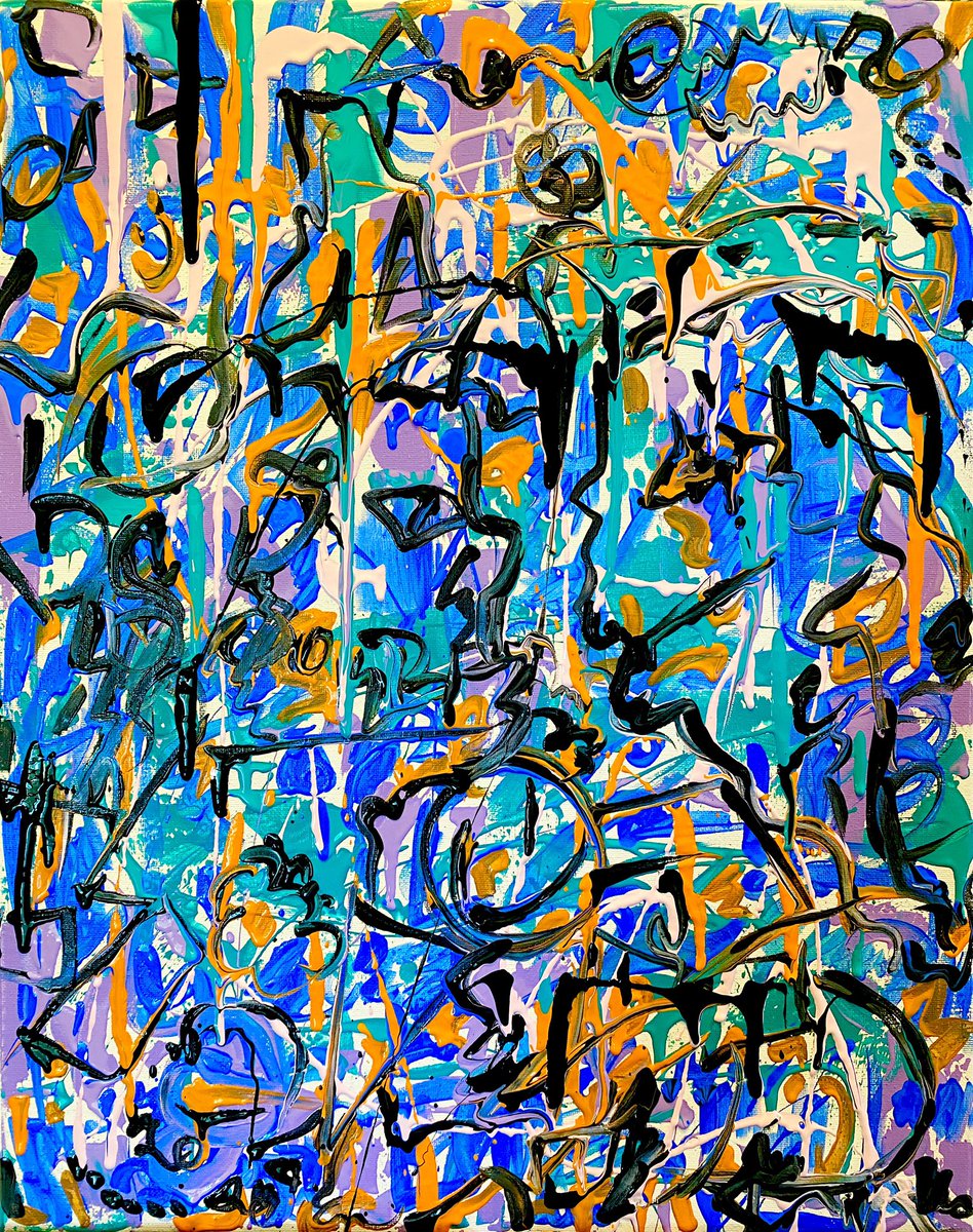 AlishaAnglinArt's tweet photo. GM GM ☕️ #NFTCommunity Wishing you all a lovely day 🖤 Sharing my new piece “Jumbled” https://t.co/LhvuuItndr