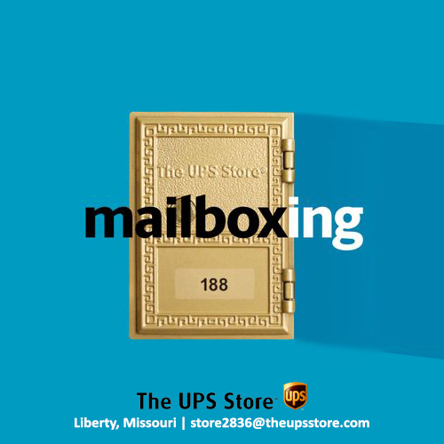 UPSLibertyMO's tweet photo. With private mailbox services from The UPS Store in Liberty, Missouri, you'll get a real street address, package acceptance from all carriers and quick and easy access to your mail and deliveries, kept in a secure location.
#wednesdaythought https://t.co/DpjzhbokQj