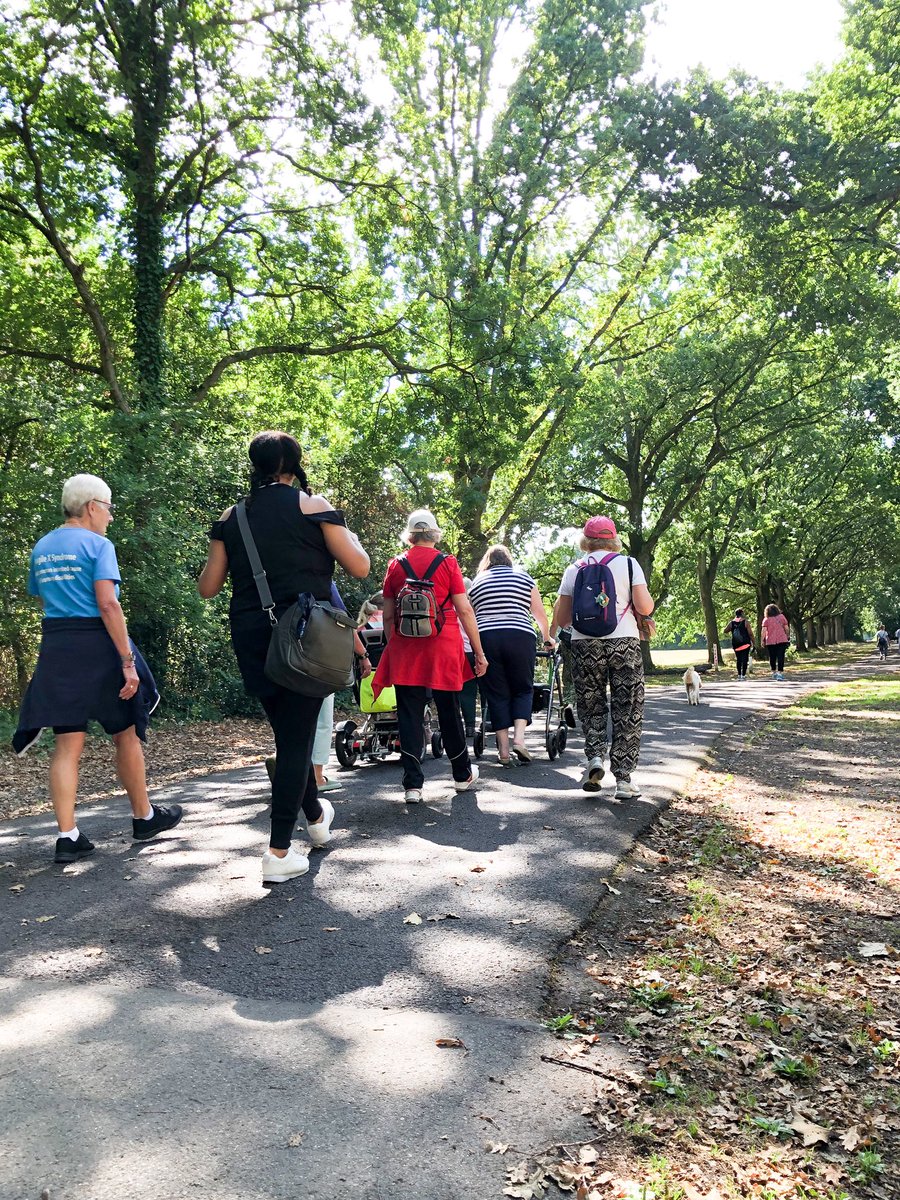What an amazing time at our Summertime Stroll &amp; Ice Cream event this morning. A great opportunity for carers to walk, talk, meet new faces &amp; enjoy some time to themselves! As well as a delicious treat at the end 😉🍦

Thank you to everyone who came along &amp; made it spectacular! 💚