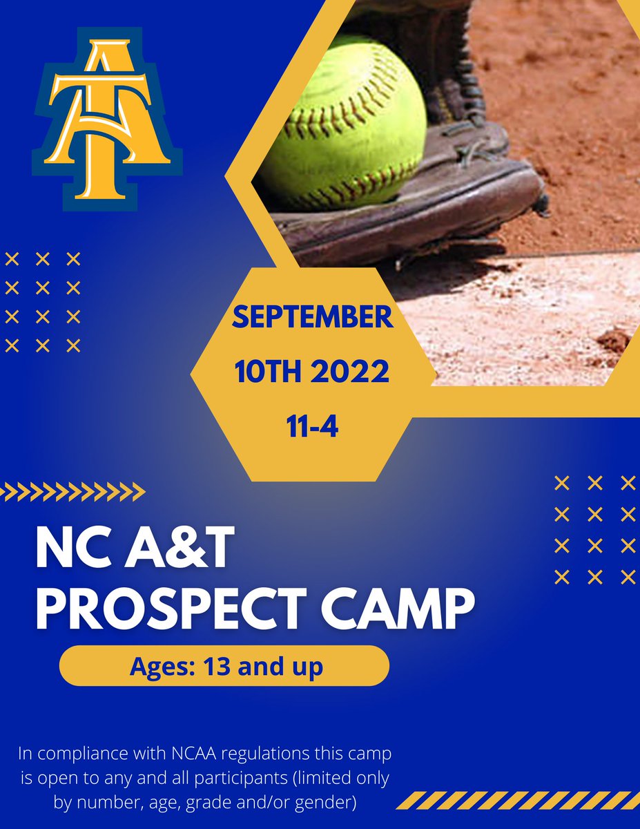 The Official NC A&T Aggie Softball tweet media