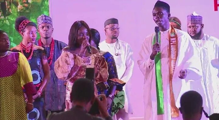 Photos: <a href="/NPLAmbassadors/">NPL Ambassadors</a> performing and participating at the <a href="/niprsummit/">Nigeria Integration Summit</a>'s opening ceremony at the International Conference Centre, Abuja.

#NIPRSummit #Integration #NPL #CitizensSummit #nplalp001 #nplalp002