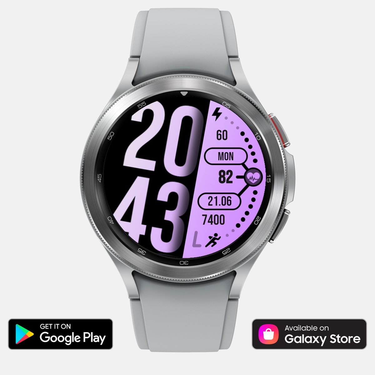 SamsungGearWF's tweet photo. Galaxy Store -> https://t.co/Y4k467SF5y
Google Play  -> https://t.co/l5PUhKrdFd 
Facer edition -> https://t.co/CrIYk0oRbT 

Note: If Google Play shows a message "Incompatible device", open the link from the internet search engine on PC or mobile and install the watchface from it. https://t.co/J26rD0ykpK
