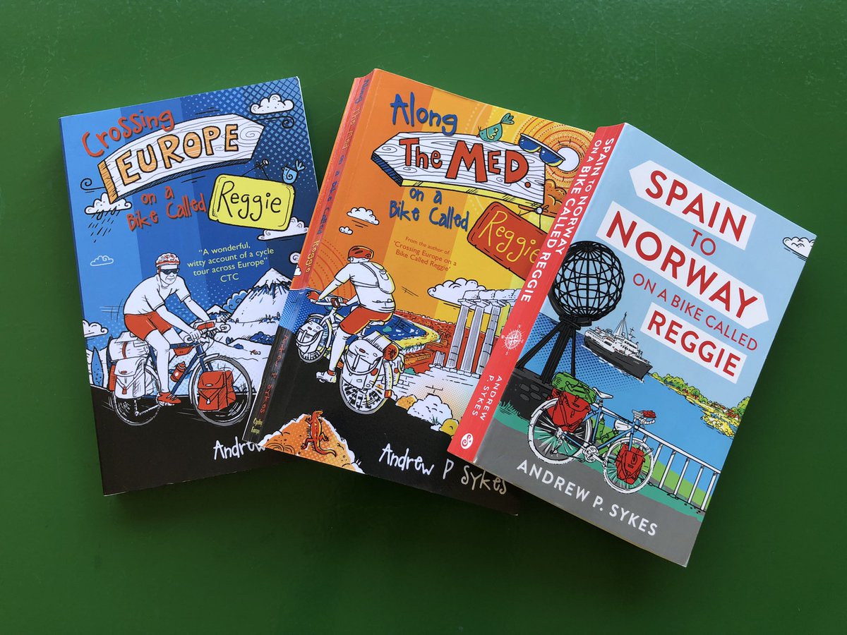 cliocyclist's tweet photo. @CyclingEurope Welcome to 🇨🇭. A pity you don’t come through Lucerne. I would have asked if you‘d perhaps sign one of your books. I liked them very much. https://t.co/6Ch5cWwOJF