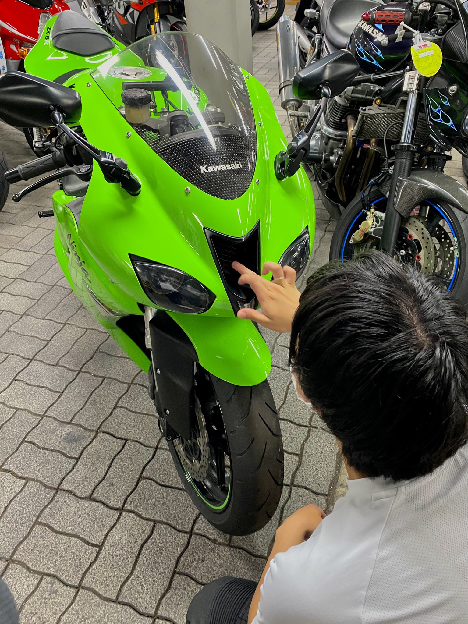 【2024春夏新作】 ボブ・チェイサー@ZX600P on X:  ミニカー
