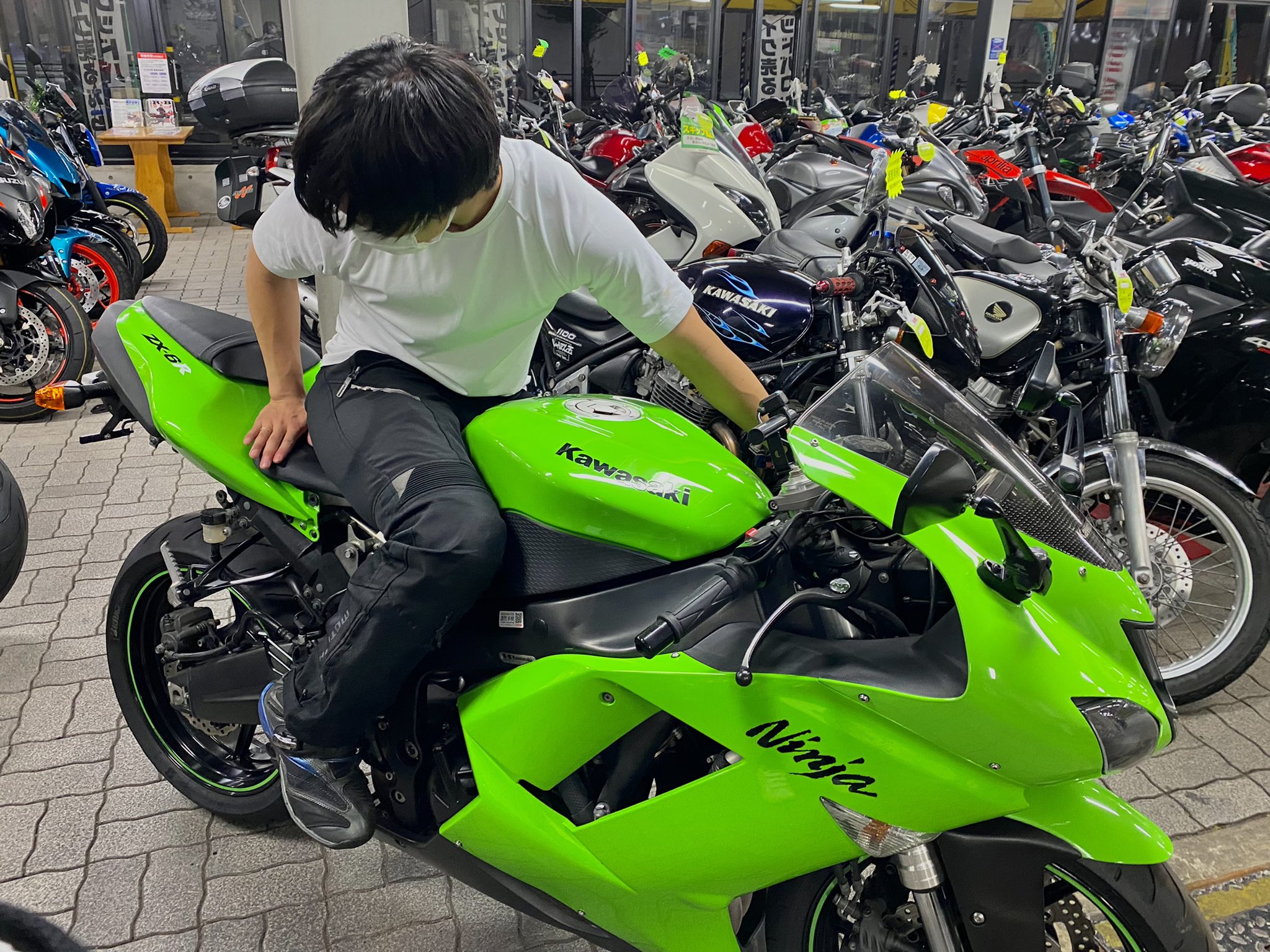 ボブ・チェイサー@ZX600P on X: 