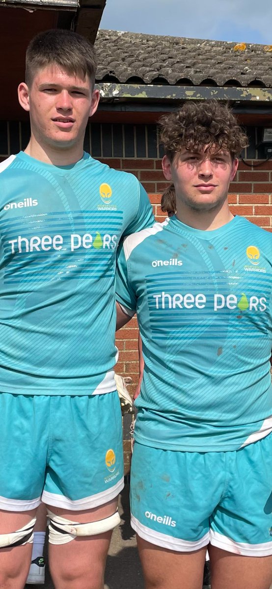 Really proud of Will &amp; Loïc's contributions to @englandrugby U18s dramatic win v South Africa A yesterday. Well done to both!