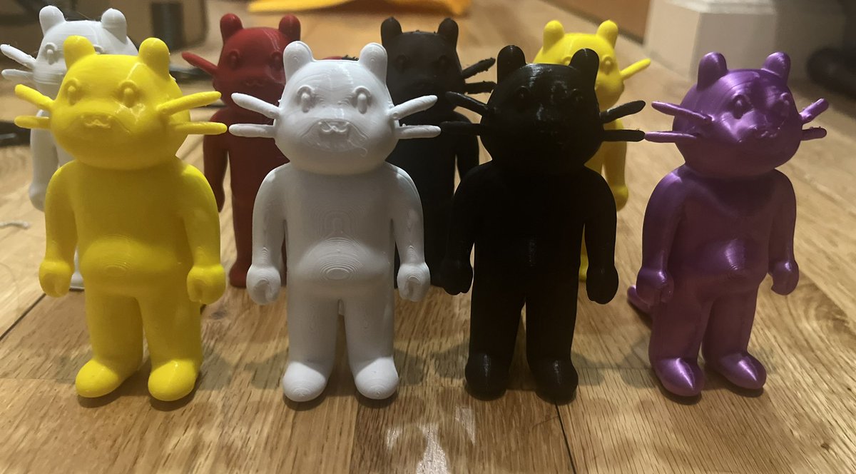 SodaCatClub's tweet photo. Soda Cat Club Army Samples are back!  Let’s get this in production! More colours are available in our next update :) #NFTCommunity #NFT https://t.co/ZRKh8BgYZ5