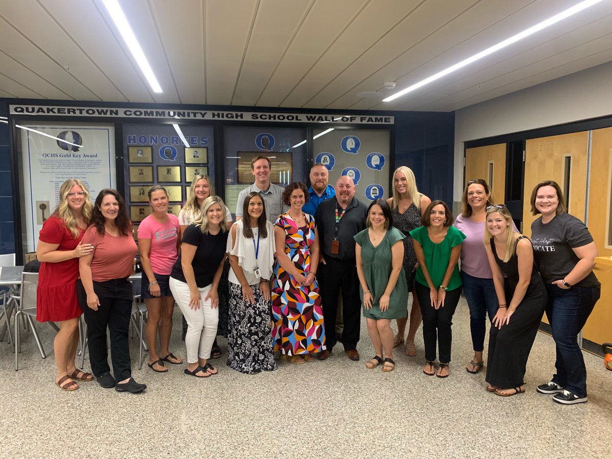 Wishing our Centennial alumni from <a href="/QTownElementary/">Quakertown Elementary School</a> <a href="/OfficialQCHS/">Quakertown Community High School</a> a wonderful school year! #nicematters