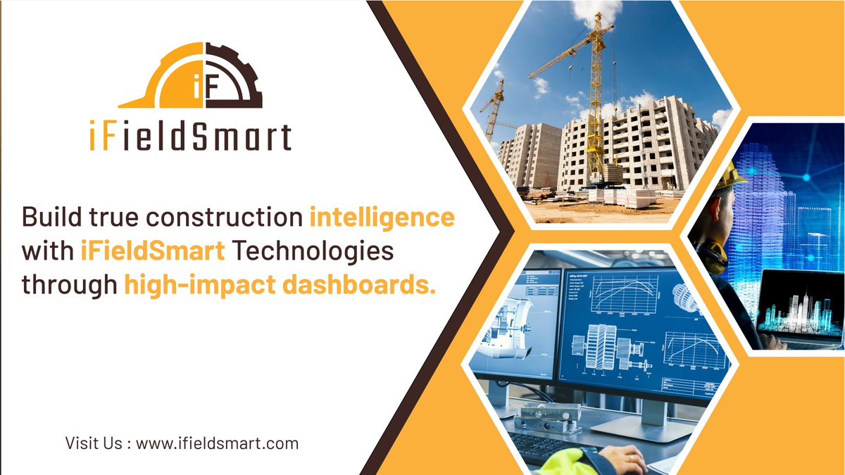 iFieldSmart_'s tweet photo. Build true construction intelligence with iFieldSmart Technologies through high-impact dashboards.
Find out more at- https://t.co/EvYNvBI11i
#BIM #software #ifieldsmart #construction #automation #scheduledemo #constructionmanagementsoftware #project #RFI #drawing https://t.co/uvoQ75QmpS