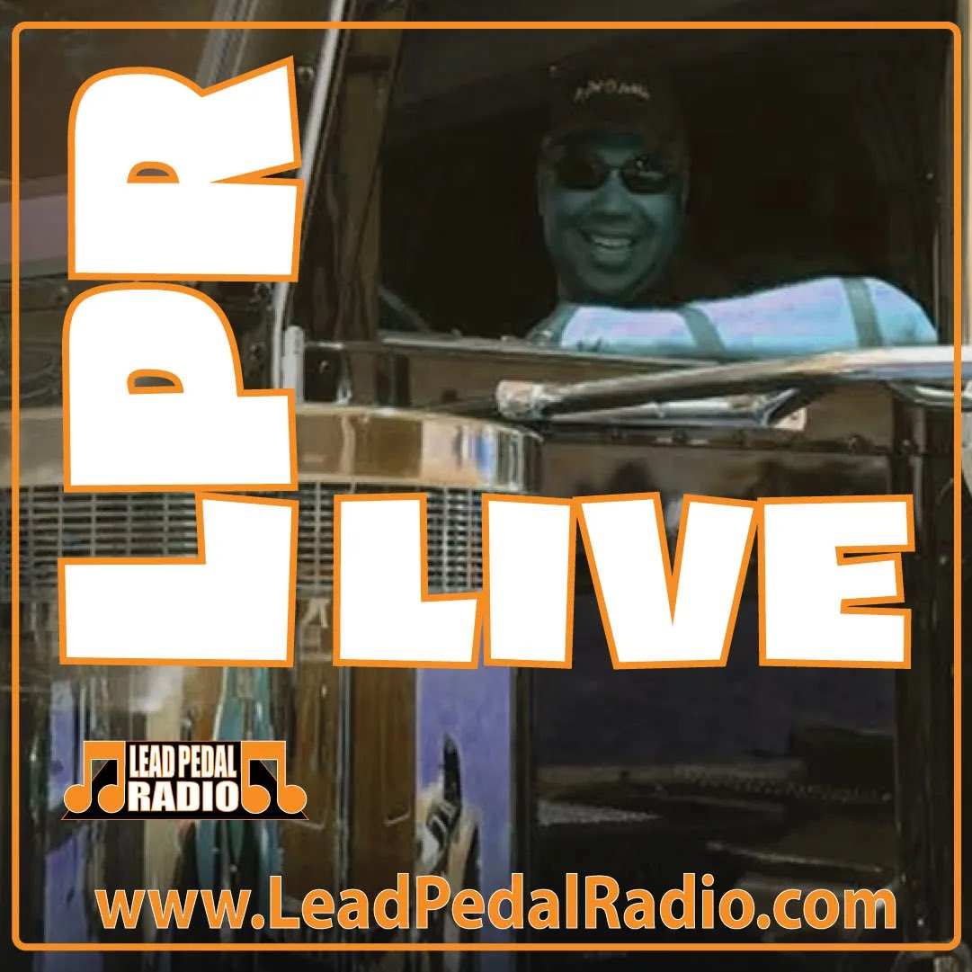 theleadpedal's tweet photo. LPR Live starts at 10:00am with a look at trucking topics in the news. #lprlive #leadpedalradio #radioshows #leadpedalmedia https://t.co/nfmr7ZGA4q