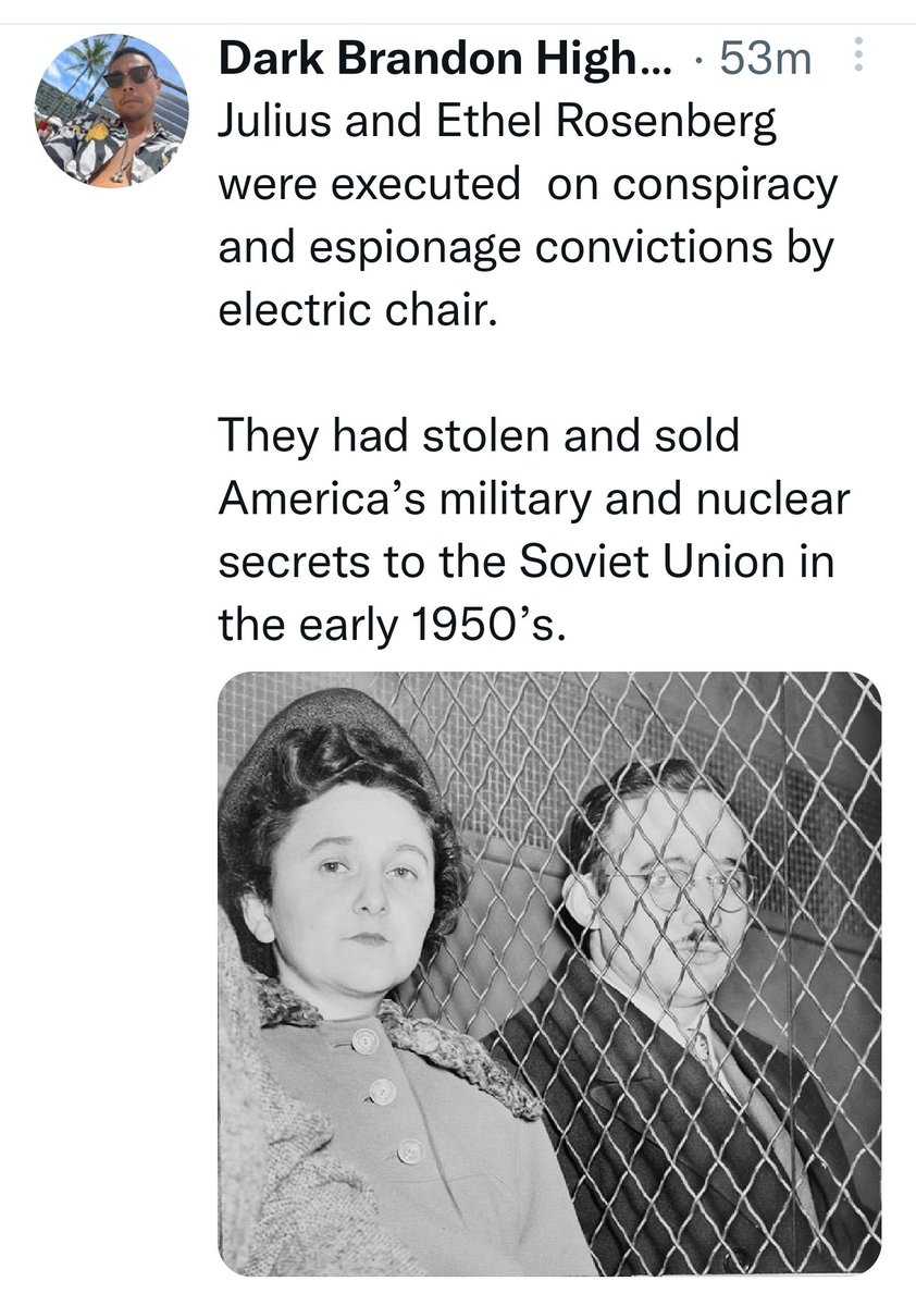 Jack64859556's tweet photo. @DeanObeidallah He said it himself, defying anyone to do it. Who knows what he sold and to whom. He deserves the noose or chair. Sensibilities be damned! Remember his carnage. https://t.co/wGSNtTuAt3