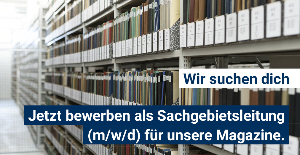 Du hast Kenntnisse zu Methoden des Bestandsschutzes, arbeitest strukturiert, teamorientiert und liebst #Hebelschubanlagen? 😉 Dann bewirb dich jetzt!
Es erwartet dich eine unbefr. Stelle (100%) als Teamleitung.

Alle Infos: lnktr.thulb.uni-jena.de/go/36/

#bibjobs #Bibliothek #Magazin