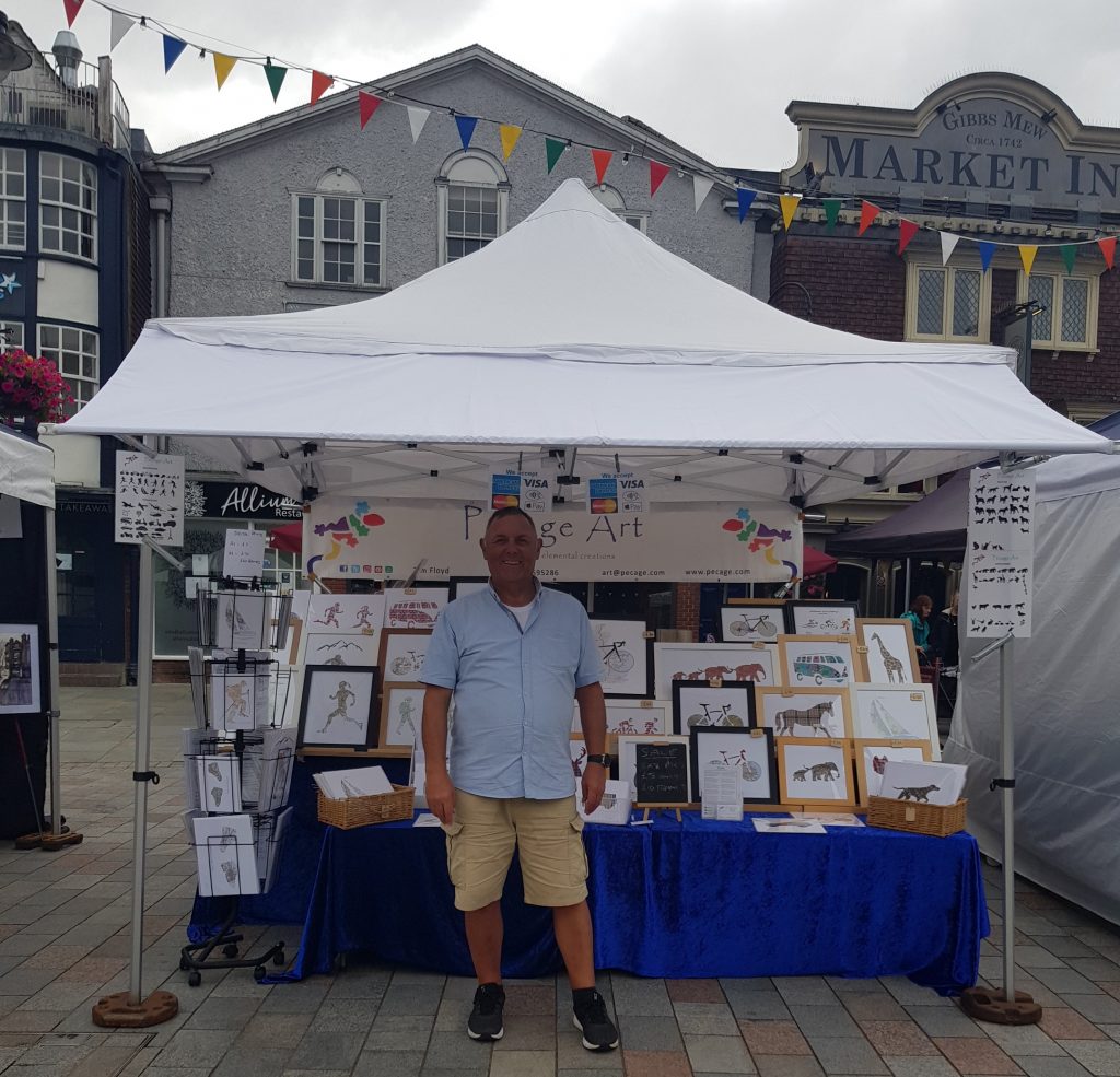 pecageart's tweet image. My popular #Pecage market stall is going live and will be available via live stream from September.

bit.ly/3QL6ctS