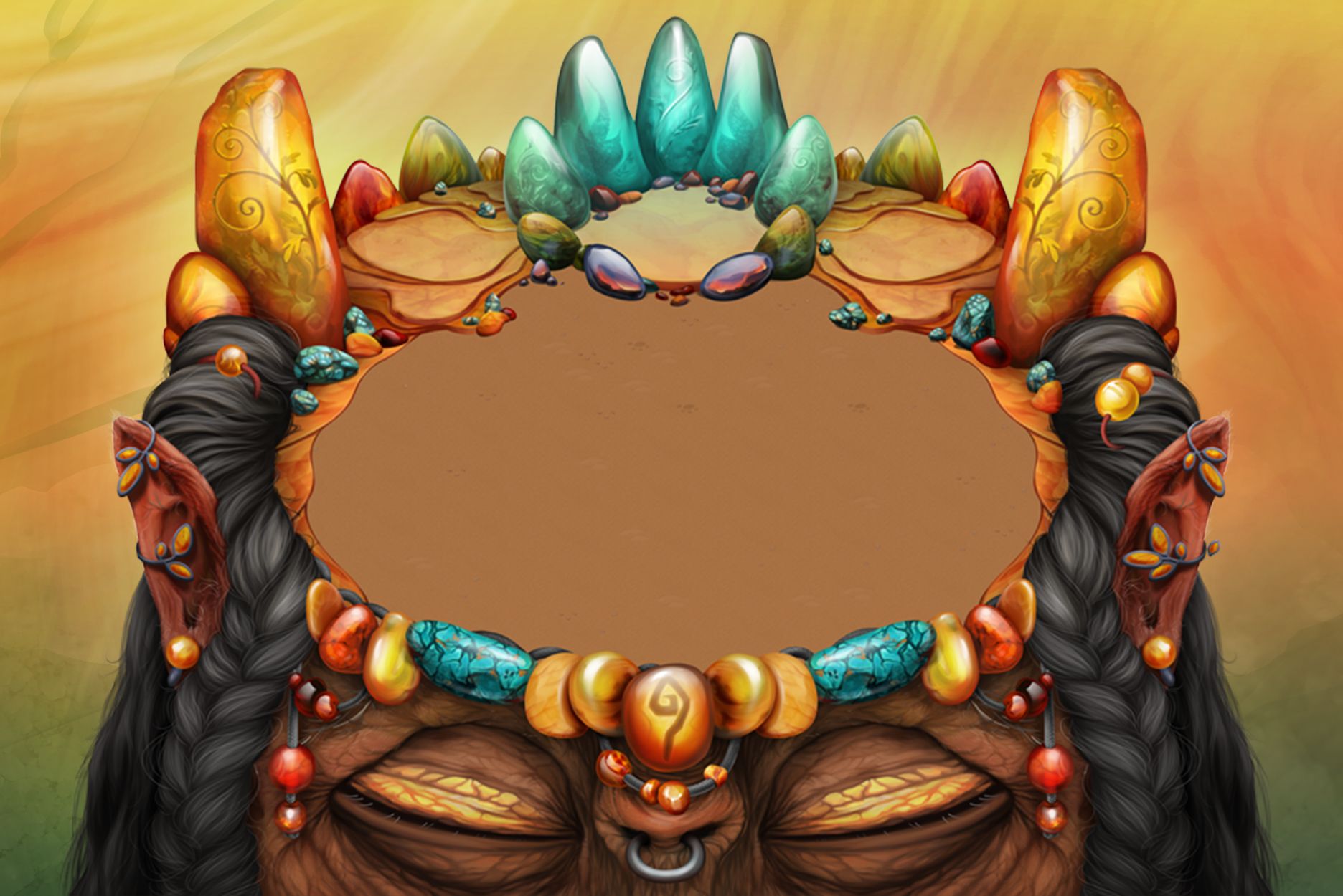 Остров янтаря my singing Monsters